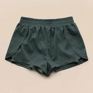 💚Girlfriend Collective Moss Trail Shorts💚